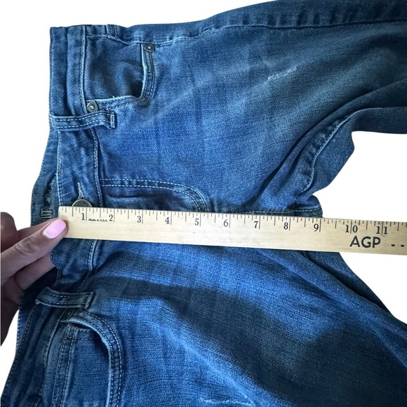 KUT from the Kloth Catherine Boyfriend Jeans Size 6 Distressed Rolled Hem - Picture 4 of 10